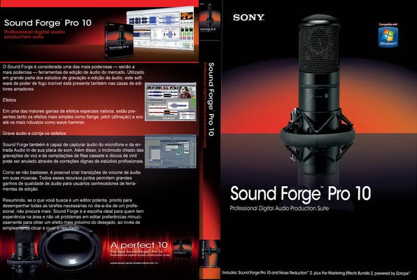 sony sound forge pro 10 keygen only